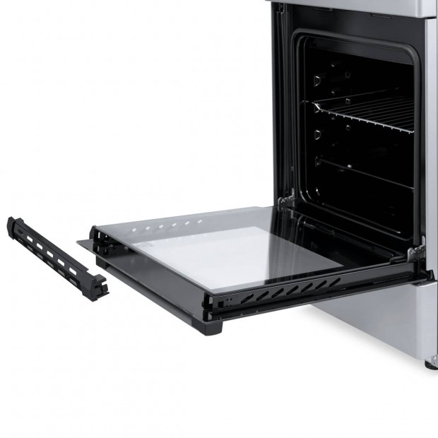 Fogão a Gás Silver 50X60 Mesa Inox 8171FL Fogão a Gás Silver 50X60 Mesa Inox 8171FL