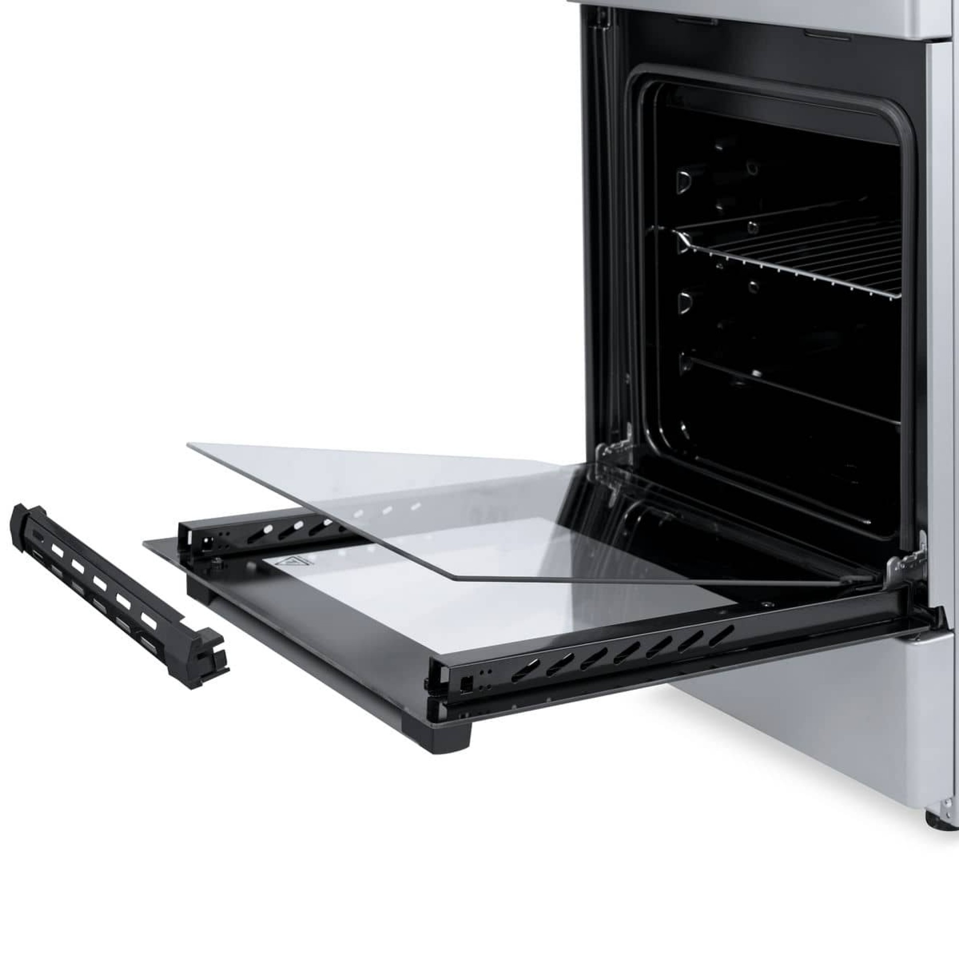 Fogão a Gás Silver 50X60 Mesa Inox 8171FL