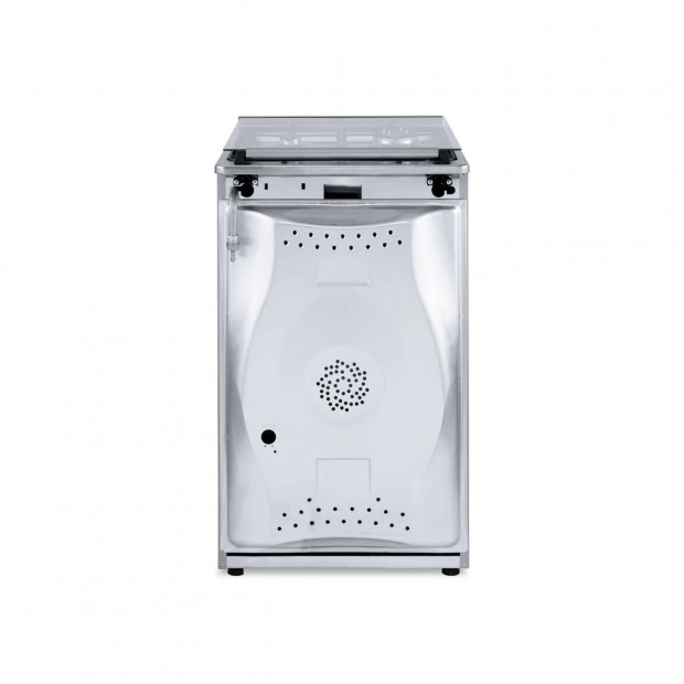 Fogão a Gás Silver 50X60 Mesa Inox 8171FL Fogão a Gás Silver 50X60 Mesa Inox 8171FL