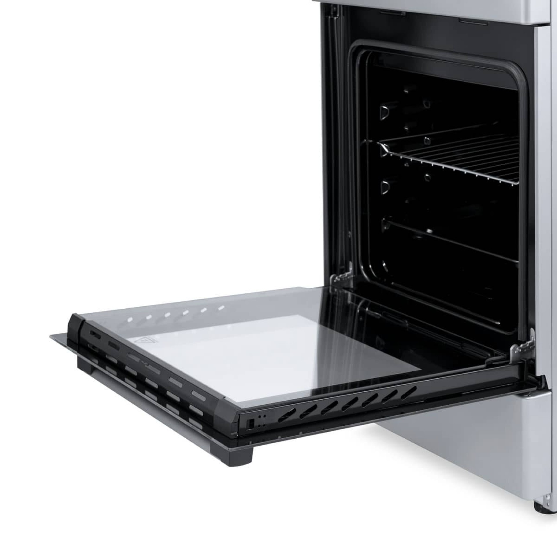 Fogão a Gás Silver 50X60 Mesa Inox 8171FL