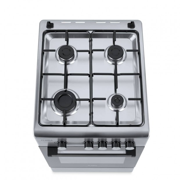 Fogão a Gás Silver 50X60 Mesa Inox 8171FL Fogão a Gás Silver 50X60 Mesa Inox 8171FL