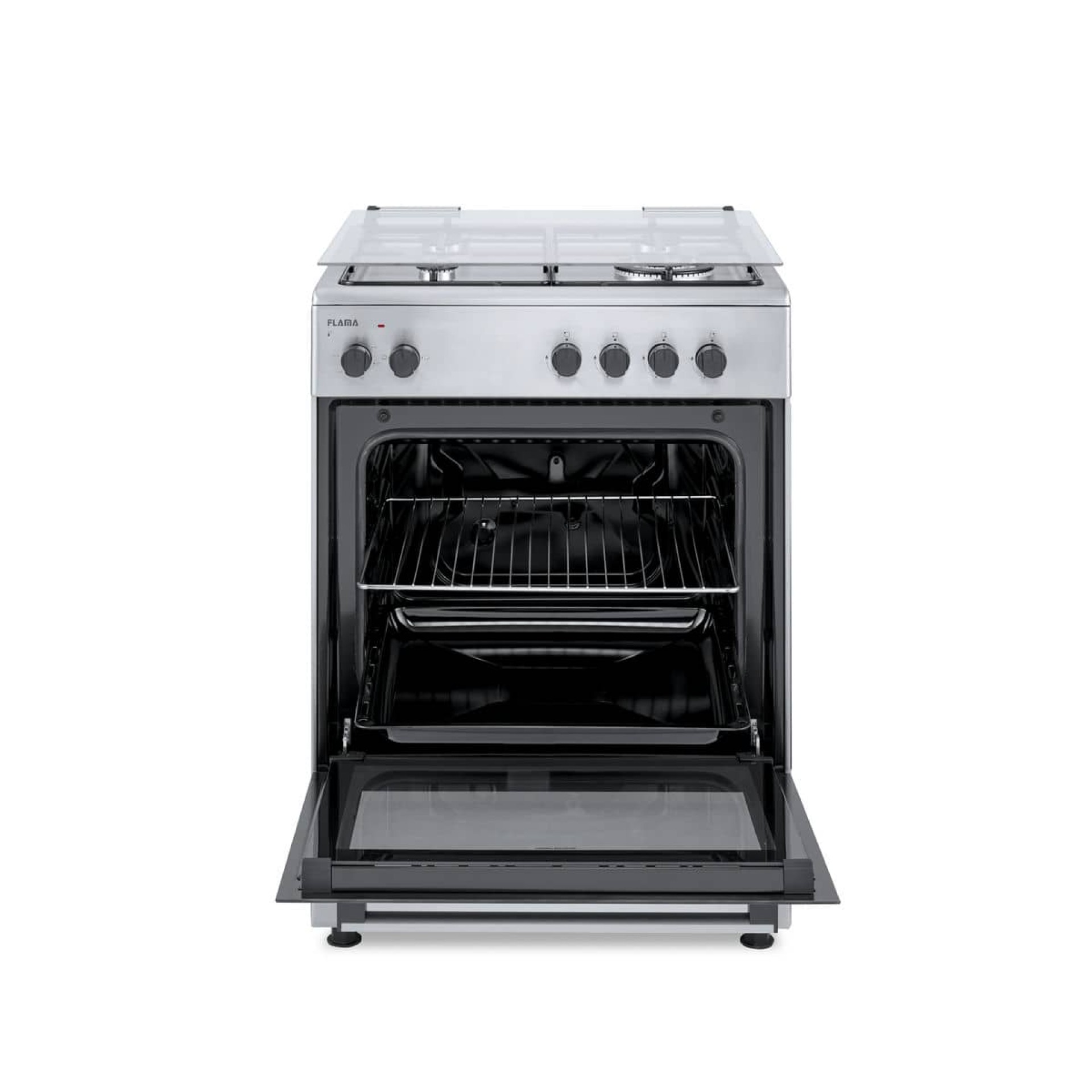 Fogão a Gás Inox 60X60 Forno Elétrico 8261FL