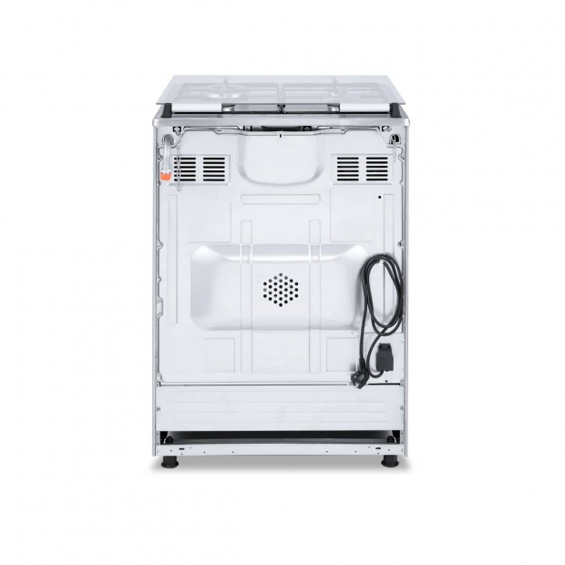 Fogão a Gás Inox 60X60 Forno Elétrico 8261FL Fogão a Gás Inox 60X60 Forno Elétrico 8261FL