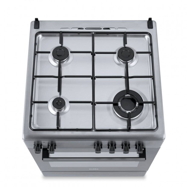 Fogão a Gás Inox 60X60 Forno Elétrico 8261FL Fogão a Gás Inox 60X60 Forno Elétrico 8261FL