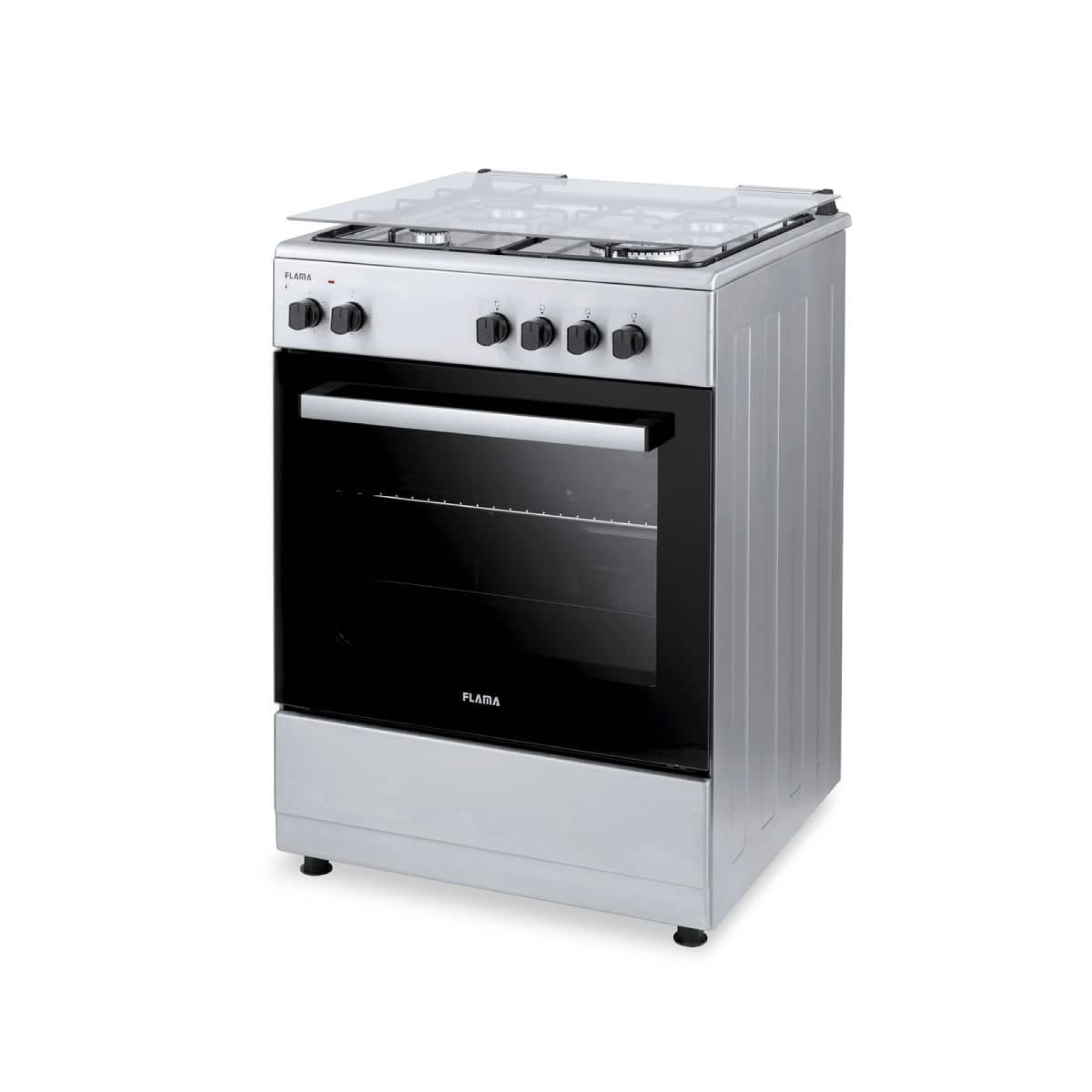Fogão a Gás Inox 60X60 Forno Elétrico 8261FL