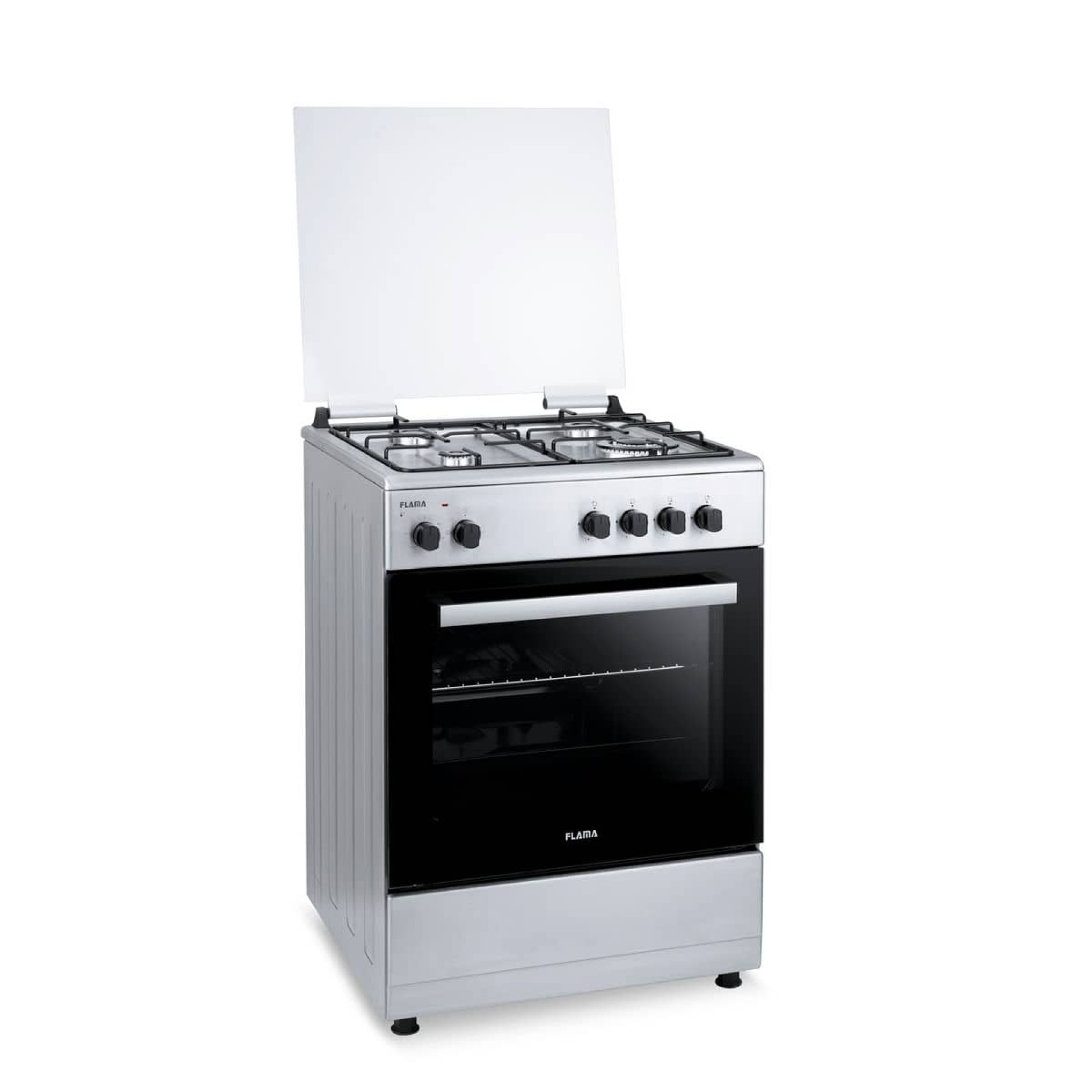 Fogão a Gás Inox 60X60 Forno Elétrico 8261FL