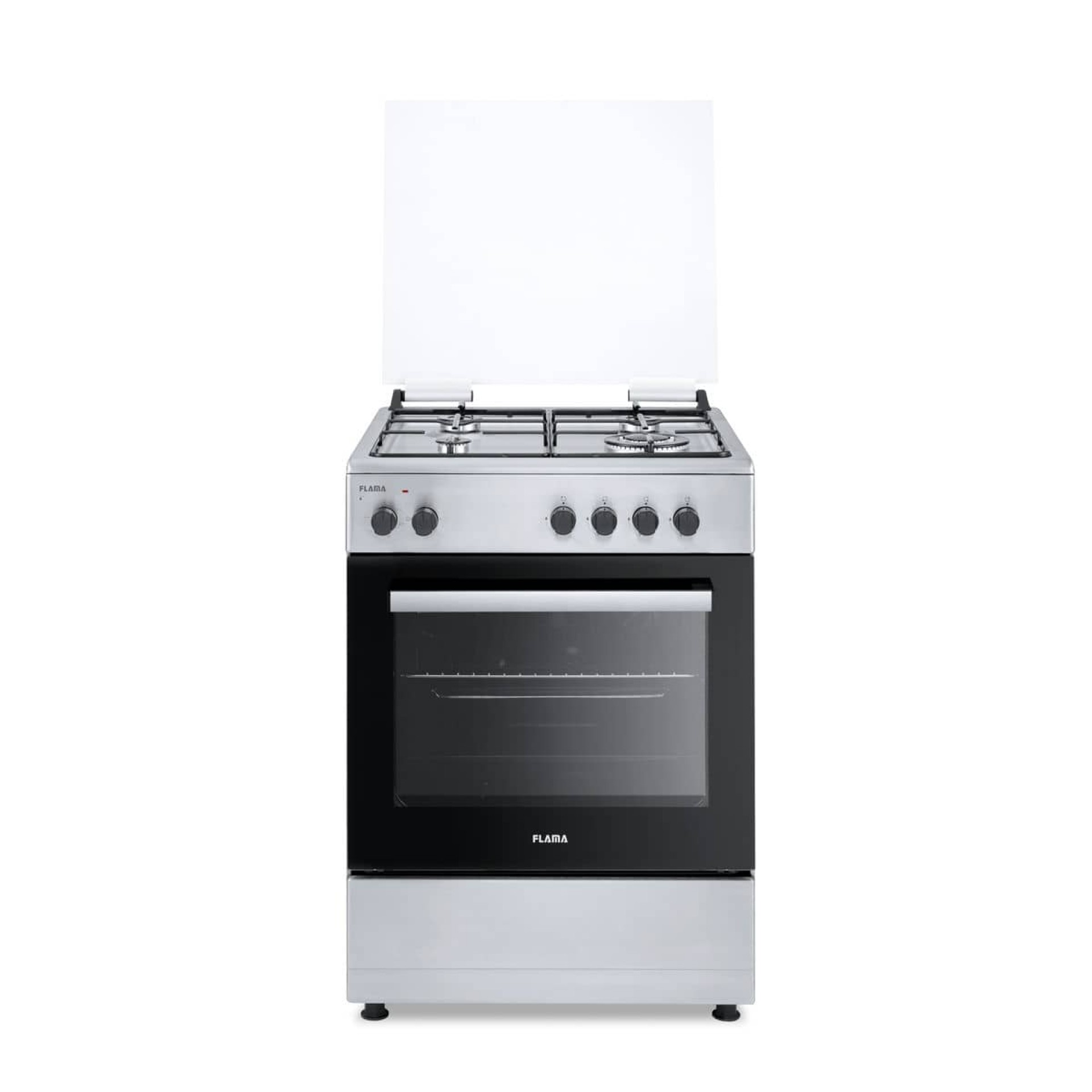 Fogão a Gás Inox 60X60 Forno Elétrico 8261FL
