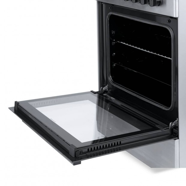 Fogão a Gás Inox 60X60 Forno Elétrico 8261FL Fogão a Gás Inox 60X60 Forno Elétrico 8261FL