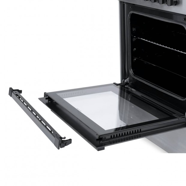 Fogão a Gás Inox 60X60 Forno Elétrico 8261FL Fogão a Gás Inox 60X60 Forno Elétrico 8261FL