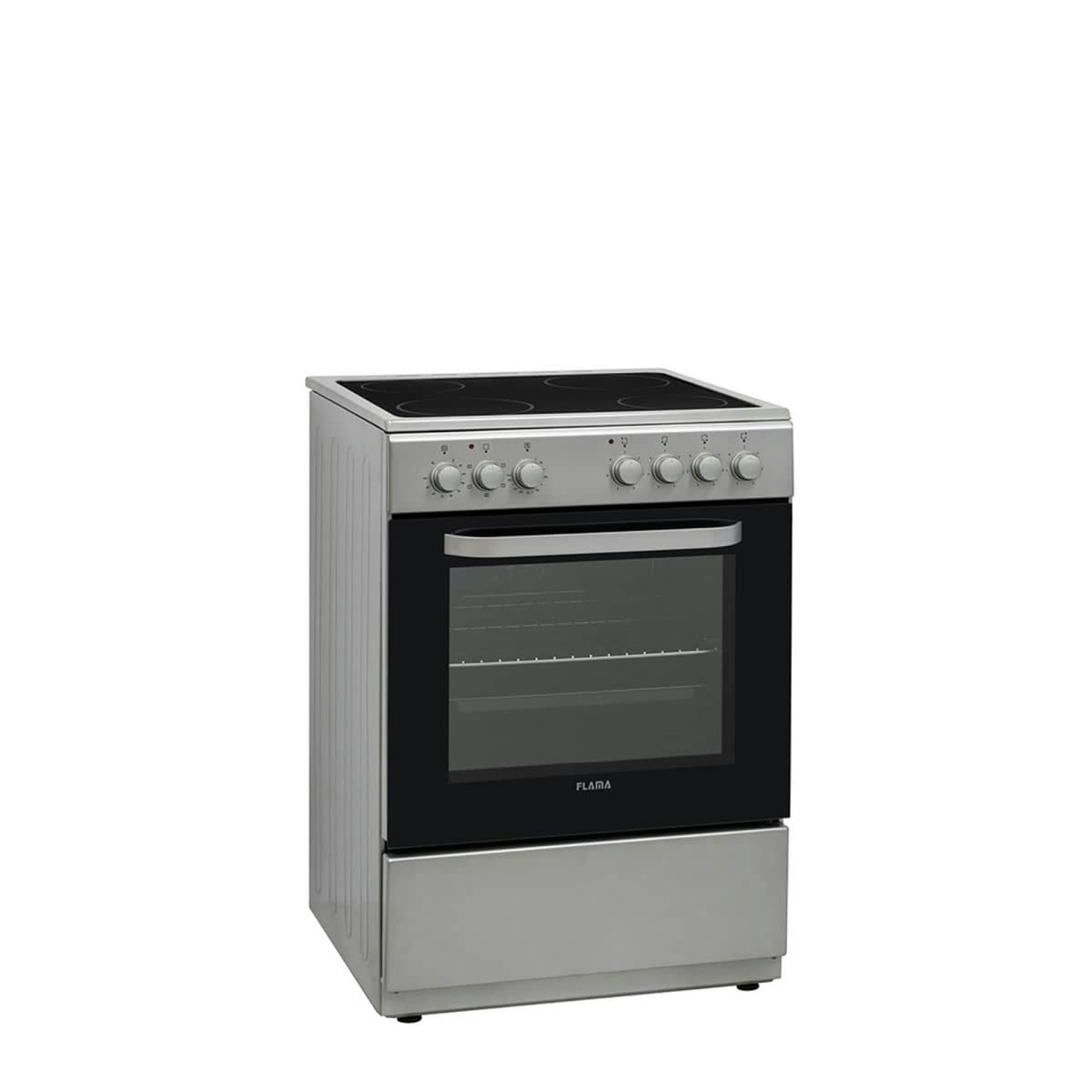 Fogão Elétrico Vitrocerâmica Silver 8410FL