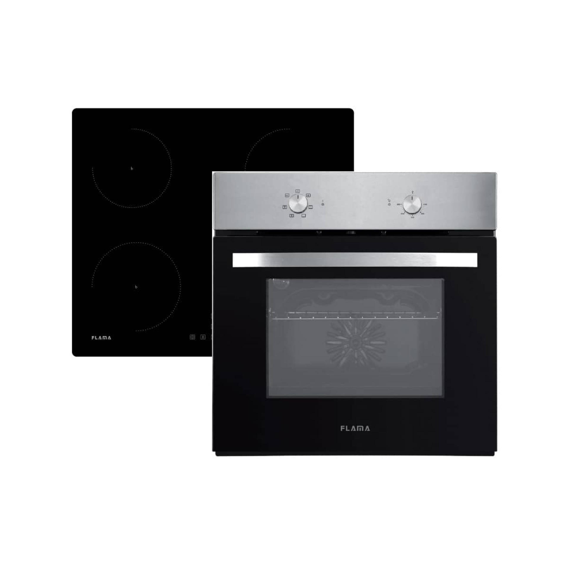 Conjunto Placa Indução + Forno Elétrico 9902FL