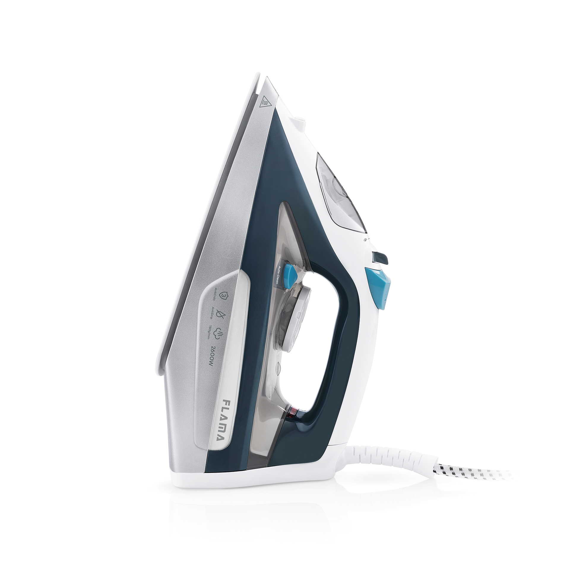 Ferro a Vapor 2600W Base Cerâmica 5365FL