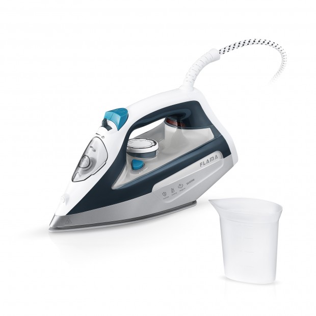 Ferro a Vapor 2600W Base Cerâmica 5365FL Ferro a Vapor 2600W Base Cerâmica 5365FL