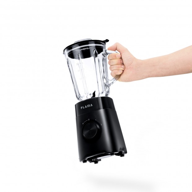 Liquidificadora 1000W Copo Vidro Preta 2232FL Liquidificadora 1000W Copo Vidro Preta 2232FL