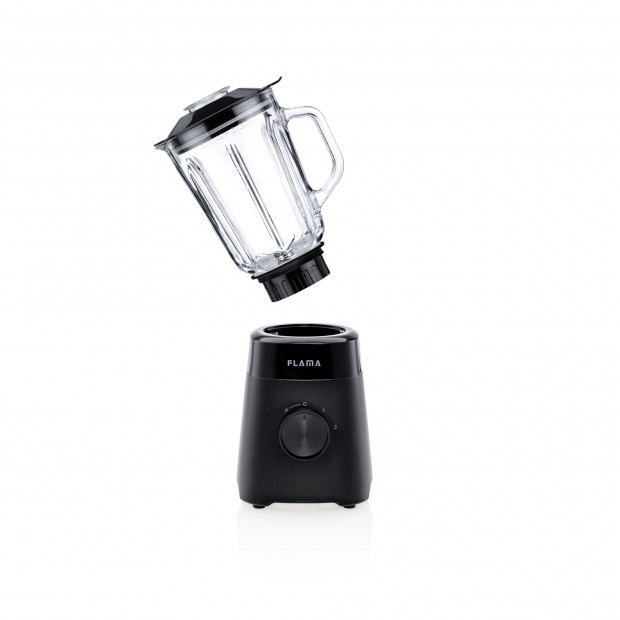 Liquidificadora 1000W Copo Vidro Preta 2232FL Liquidificadora 1000W Copo Vidro Preta 2232FL