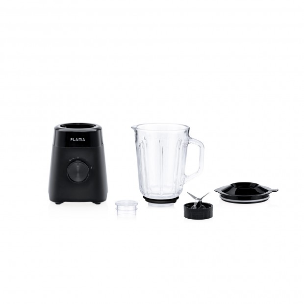 Liquidificadora 1000W Copo Vidro Preta 2232FL Liquidificadora 1000W Copo Vidro Preta 2232FL