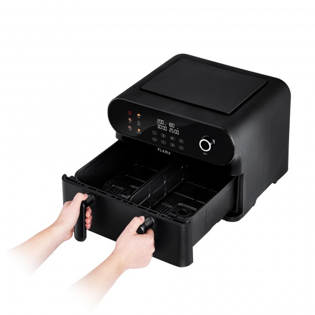 Fritadeira Sem leo Air Fryer Flex XXL SmartPro 11L 675FL