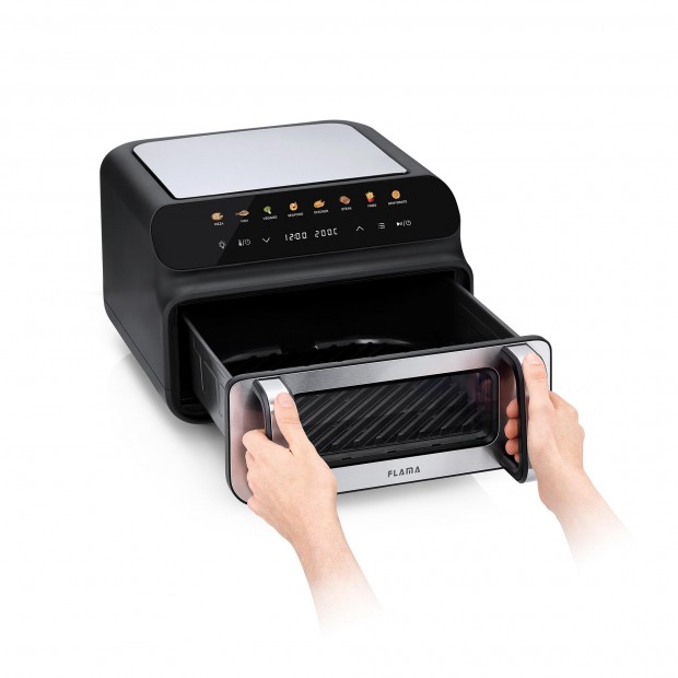 Grelhador Sem Fumos & Air Fryer Smartpro 10L 679FL