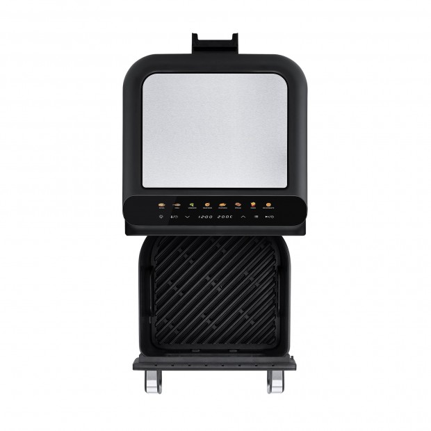 Grelhador Sem Fumos & Air Fryer Smartpro 10L 679FL