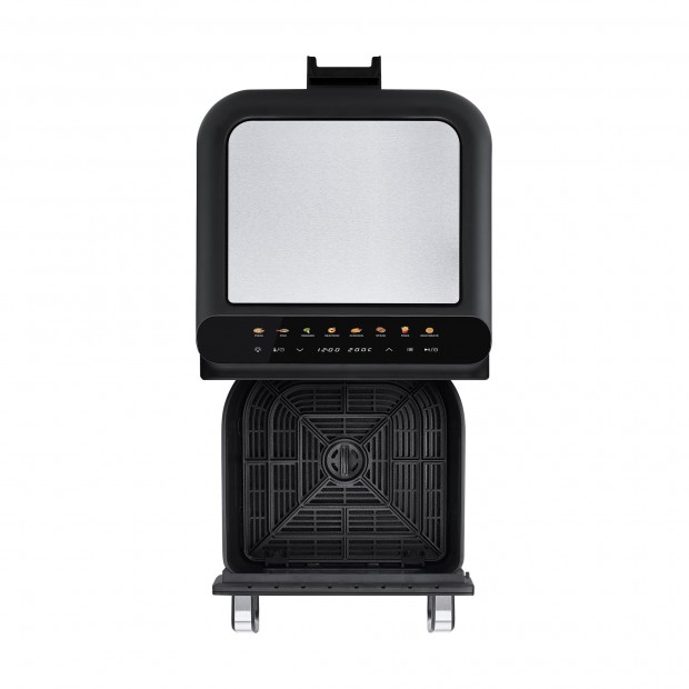 Grelhador Sem Fumos & Air Fryer Smartpro 10L 679FL