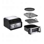 679FL Grelhador s/Fumos & Air Fryer SMARTPRO 10L