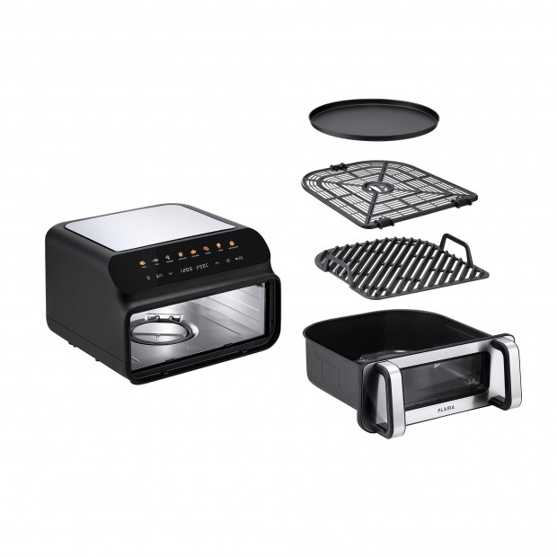 Grelhador Sem Fumos & Air Fryer Smartpro 10L 679FL