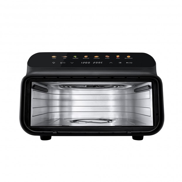 Grelhador Sem Fumos & Air Fryer Smartpro 10L 679FL