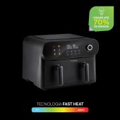 675FL Fritadeira sem leo Air Fryer FLEX XXL SMARTPRO 11L