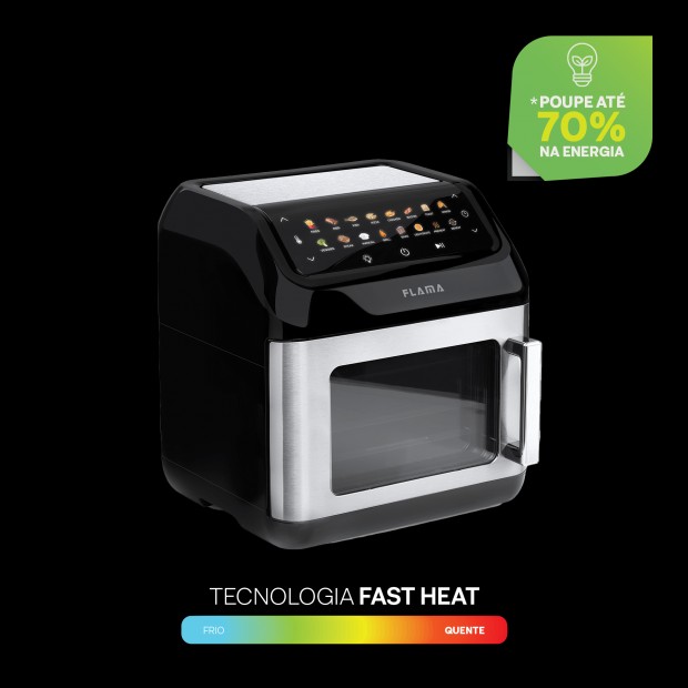 Forno Air Fryer Smartpro 13L 686FL