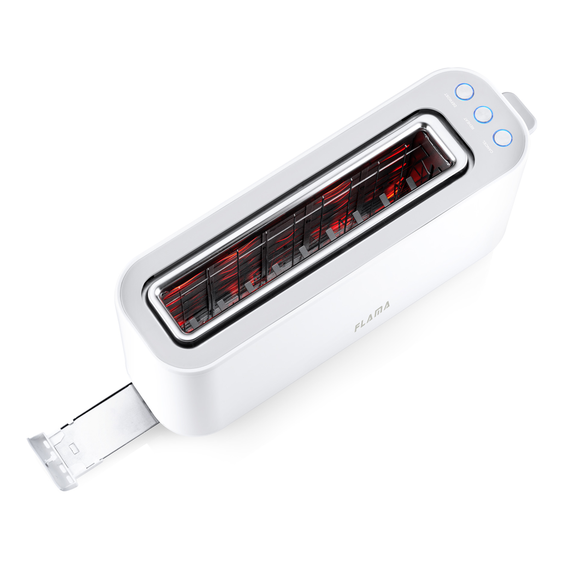 Torradeira Branca 980W 938FL