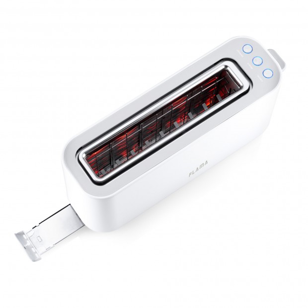 Torradeira Branca 980W 938FL