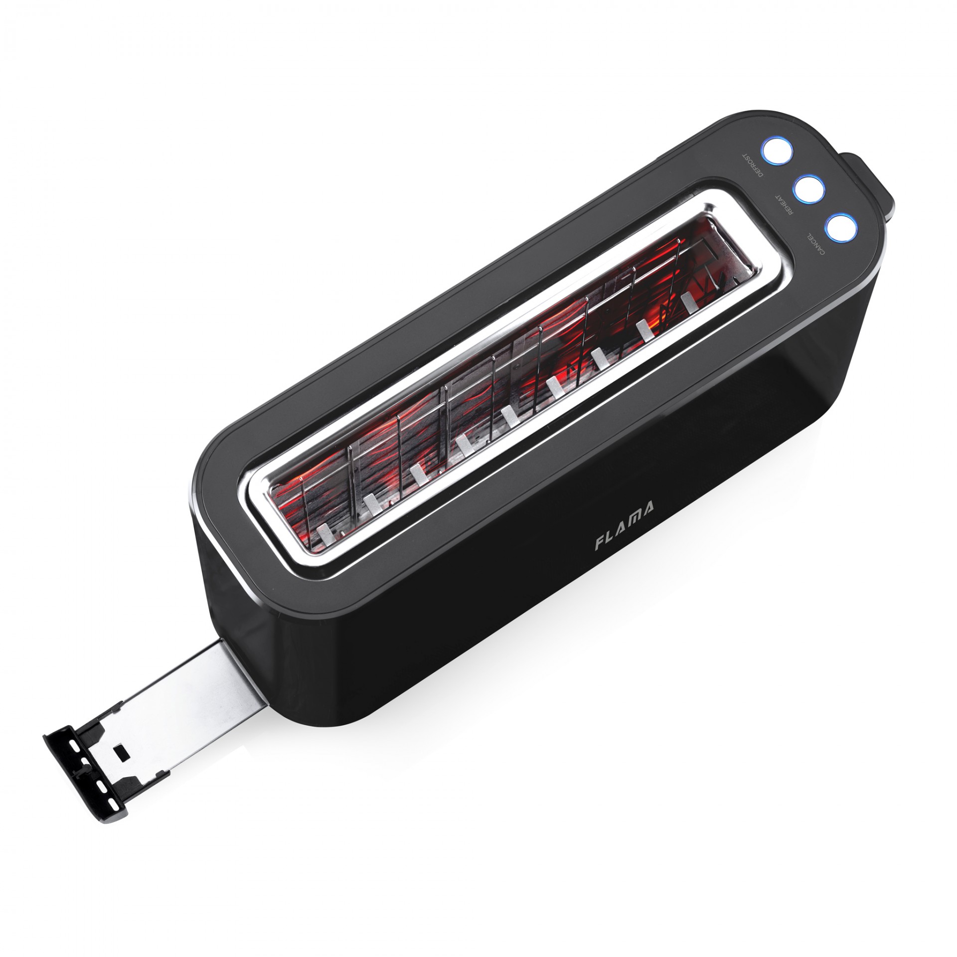 Torradeira Preta 980W 939FL