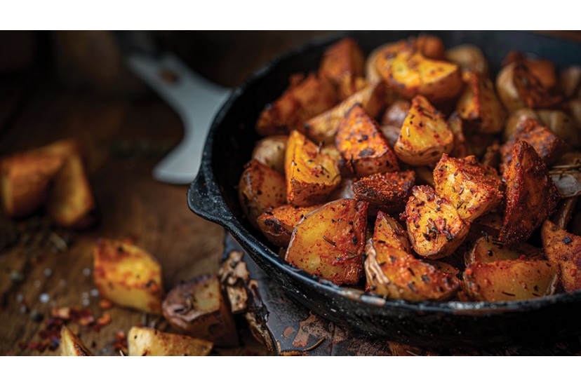 Batatas Bravas na Air Fryer