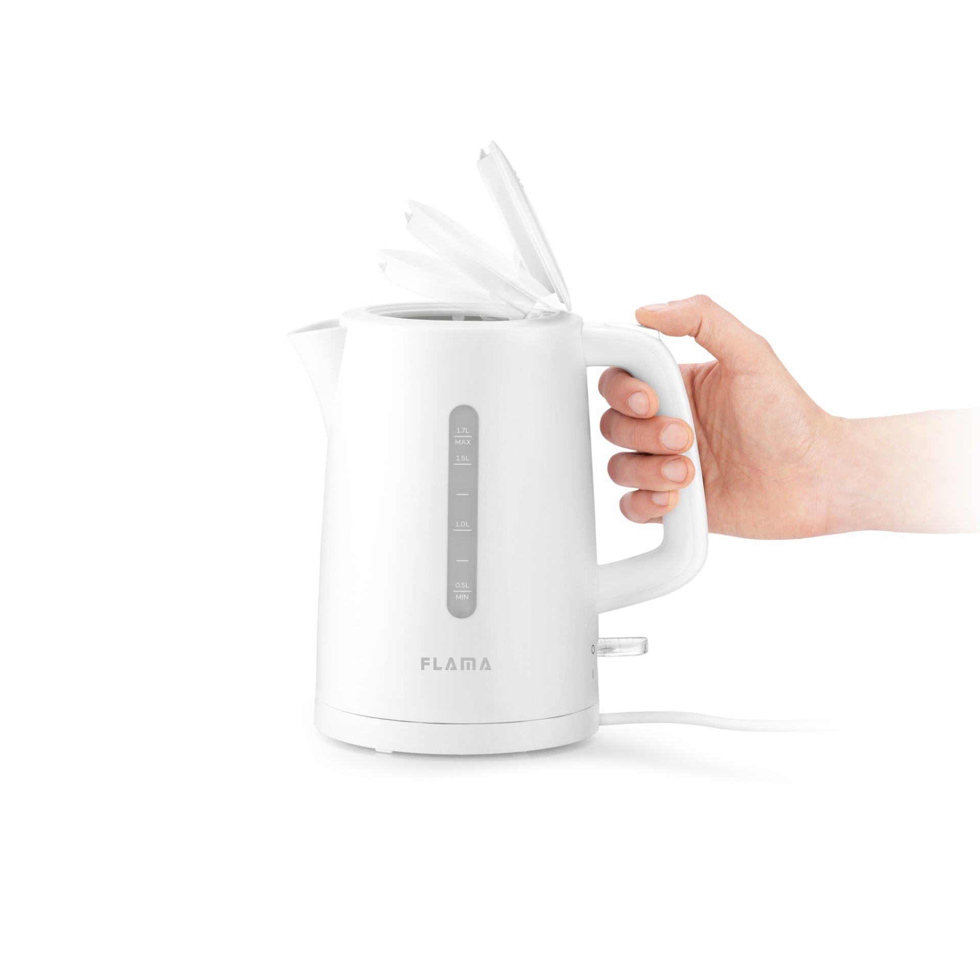 Jarro Elétrico Branco Matte 1,7L 728FL