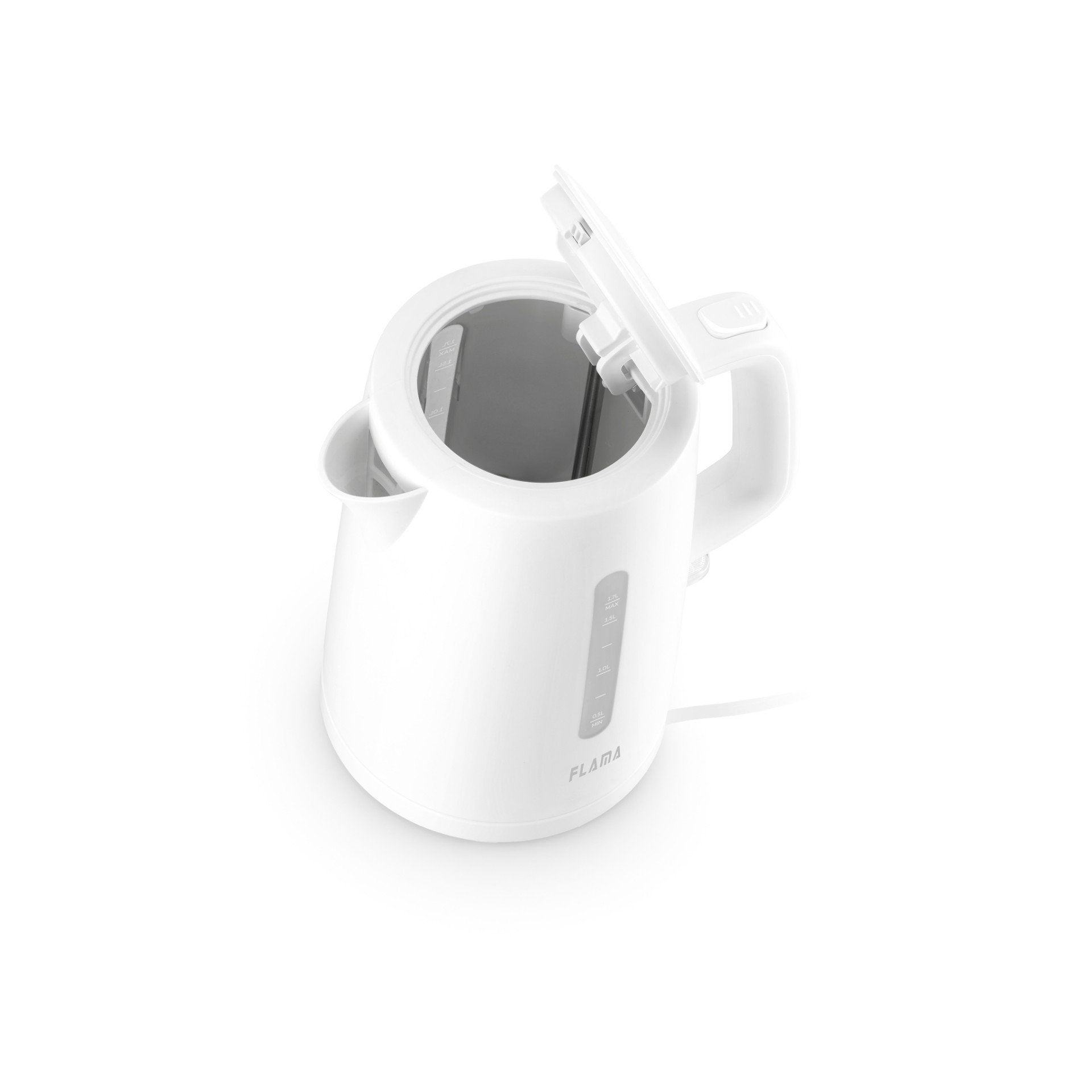 Jarro Elétrico Branco Matte 1,7L 728FL