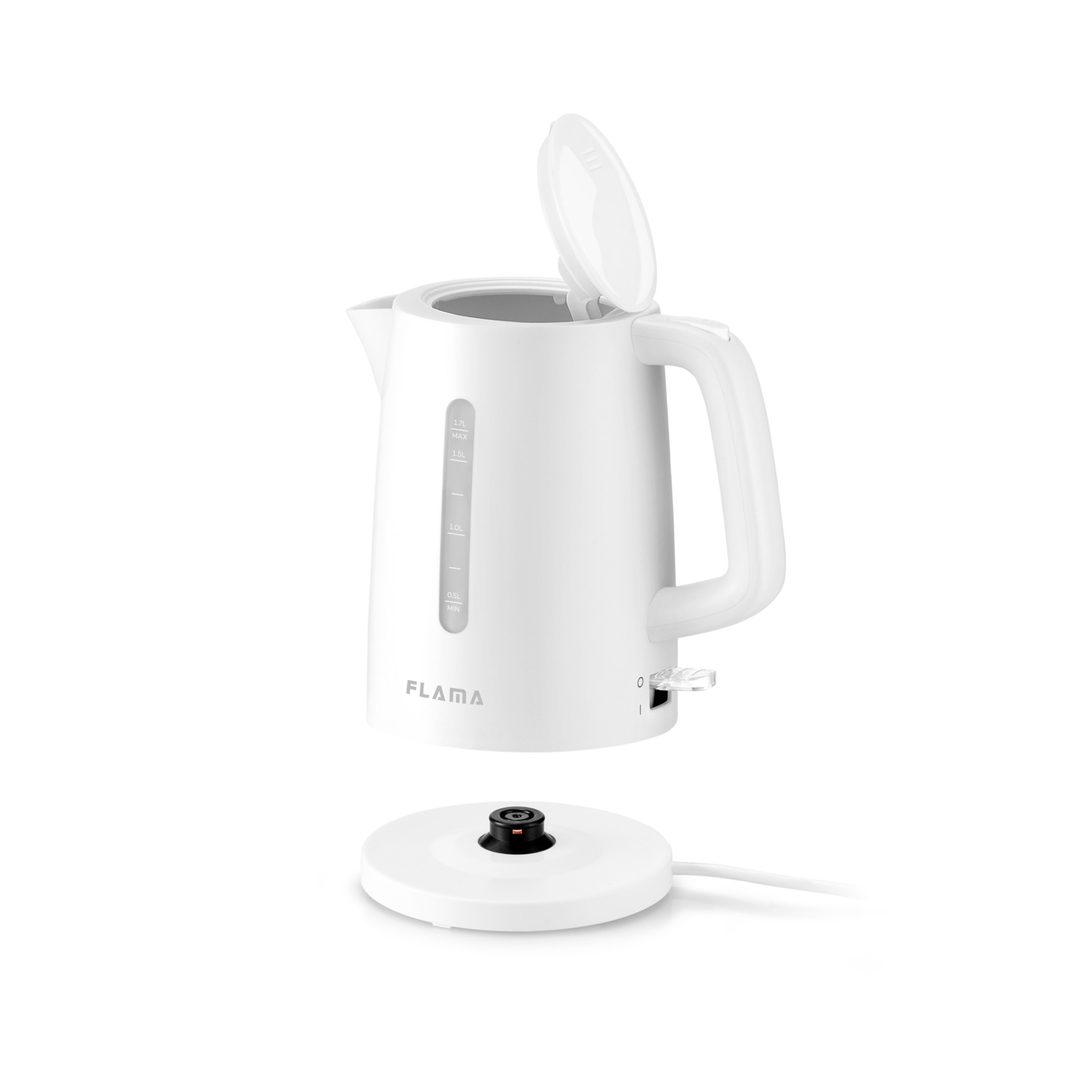 Jarro Elétrico Branco Matte 1,7L 728FL