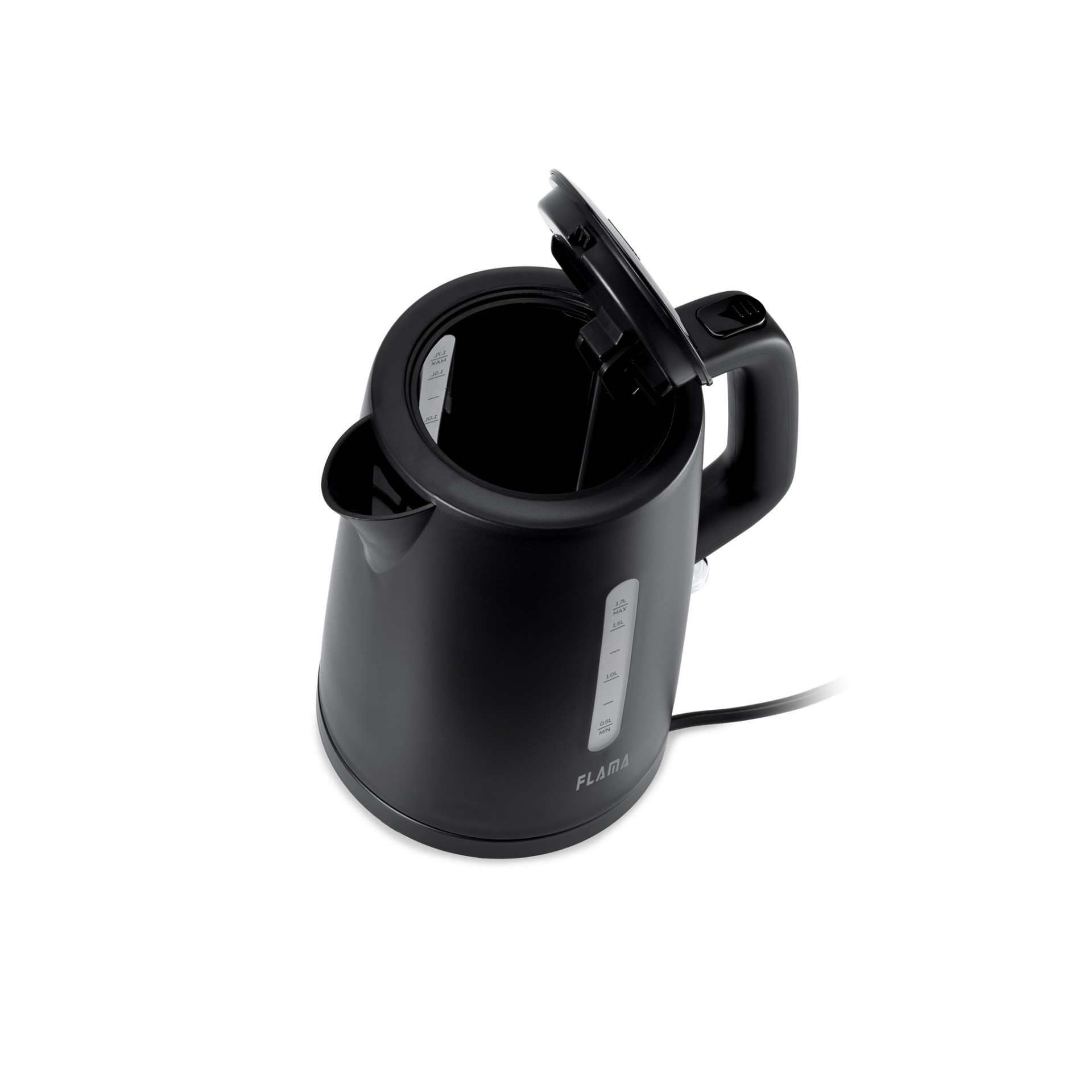 Jarro Elétrico Preto Matte 1,7L 729FL