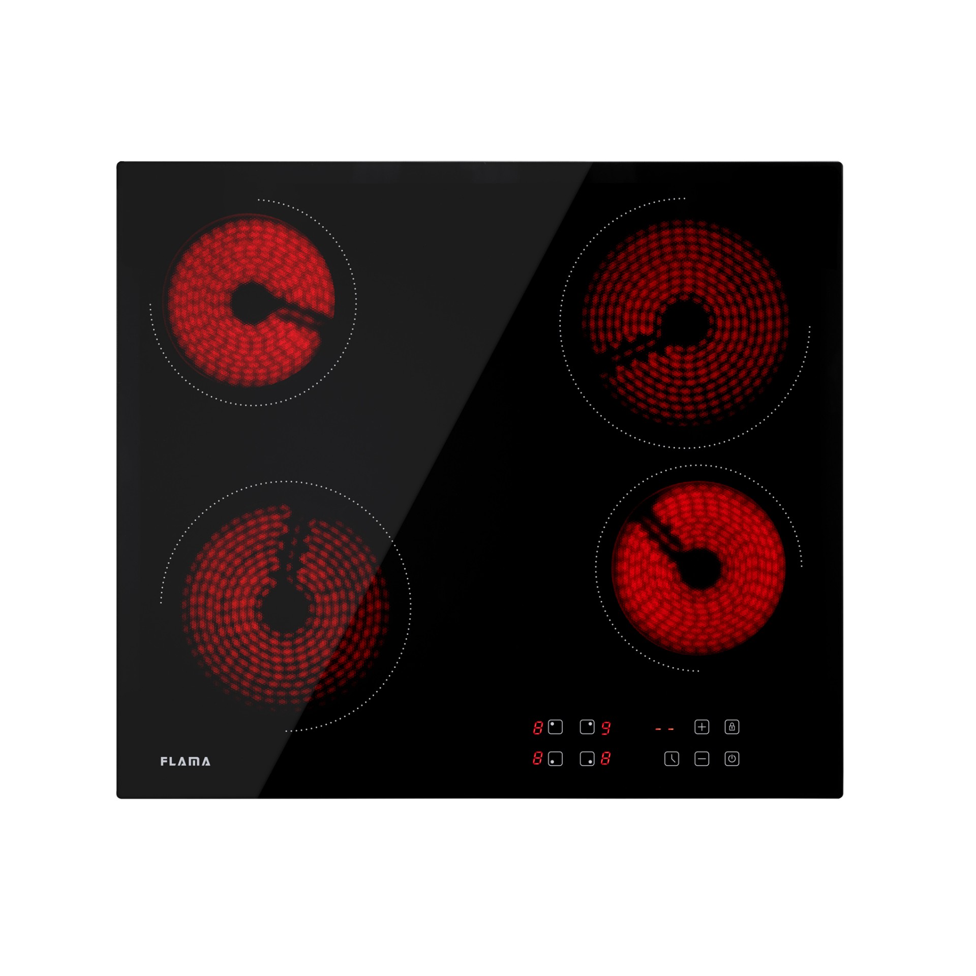 Placa Vitrocerâmica 60 Frt 9036 9036FL