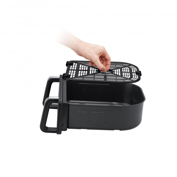 Grelhador Sem Fumos & Air Fryer Smartpro 10L 679FL