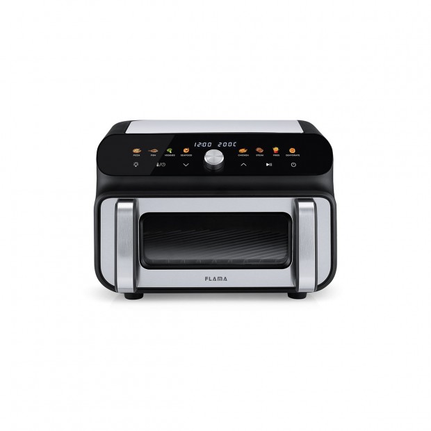 Grelhador s/ Fumos & Air fryer SMARTCOOK DUO 10L 678FL