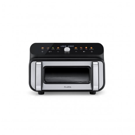 Grelhador s/ Fumos & Air fryer SMARTCOOK DUO 10L 678FL