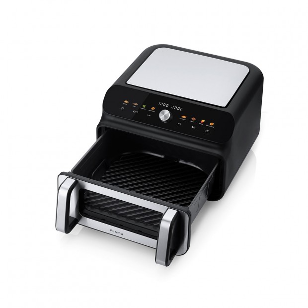 Grelhador Sem Fumos & Air Fryer Smartcook Duo 10L 678FL