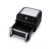 Grelhador s/ Fumos & Air fryer SMARTCOOK DUO 10L 678FL