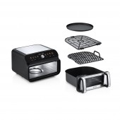 Grelhador s/ Fumos & Air fryer SMARTCOOK DUO 10L 678FL