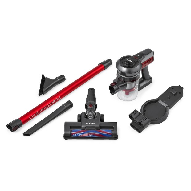 Aspirador Vertical 2 em 1 Sem Fios 22.2V 1642FL Aspirador Vertical 2 em 1 Sem Fios 22.2V 1642FL