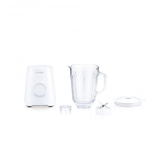 Liquidificadora 1000W Copo Vidro Branca 2231FL Liquidificadora 1000W Copo Vidro Branca 2231FL