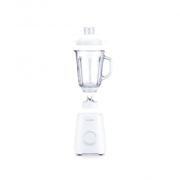 Liquidificadora 1000W Copo Vidro Branca 2231FL Liquidificadora 1000W Copo Vidro Branca 2231FL