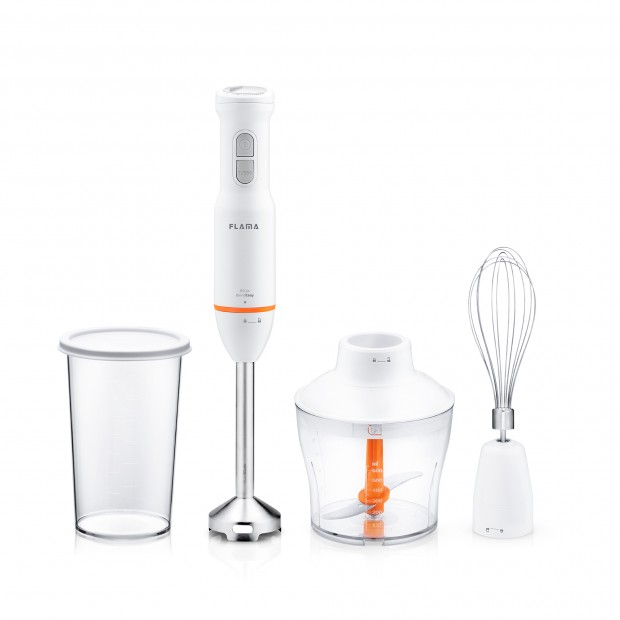 Varinha Mágica BlendEasy QuadBlade C/ Acessórios 850W 2052FL Varinha Mágica BlendEasy QuadBlade C/ Acessórios 850W 2052FL