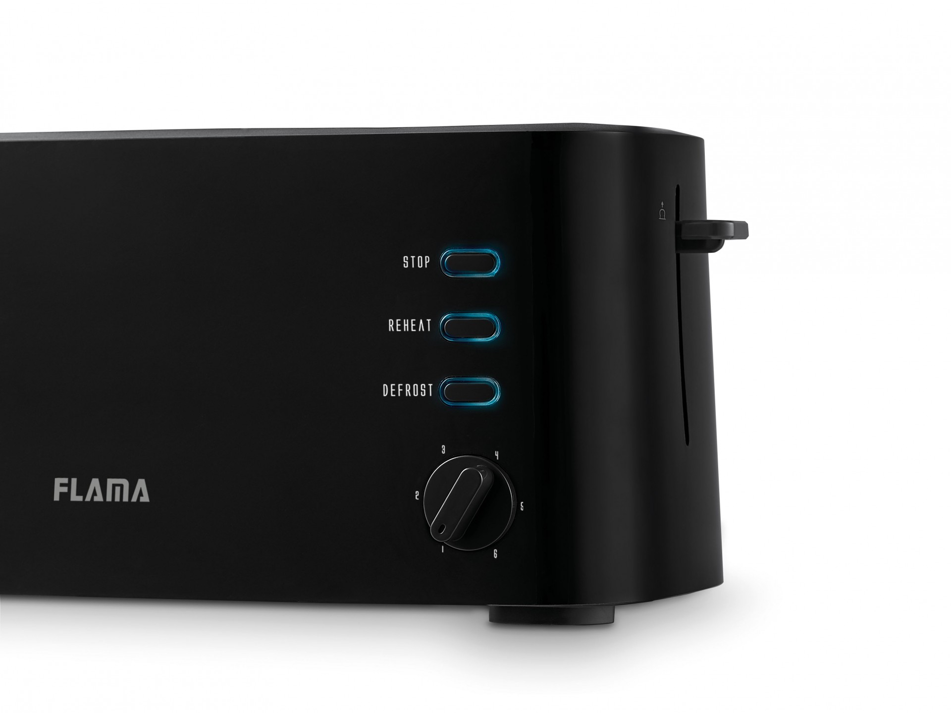 Torradeira Preta 1630W 988FL