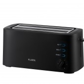 Torradeira Preta 1630W 988FL